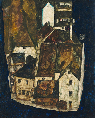 Dead City III Egon Schiele